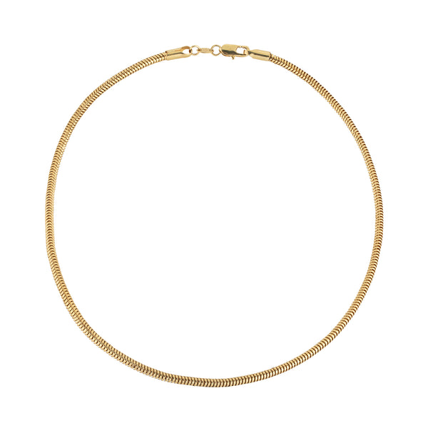 Gold Filled Snake Chain Necklace