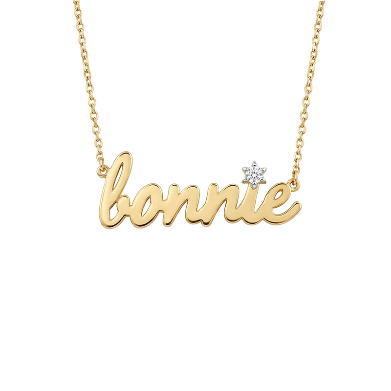 Star of David Nameplate