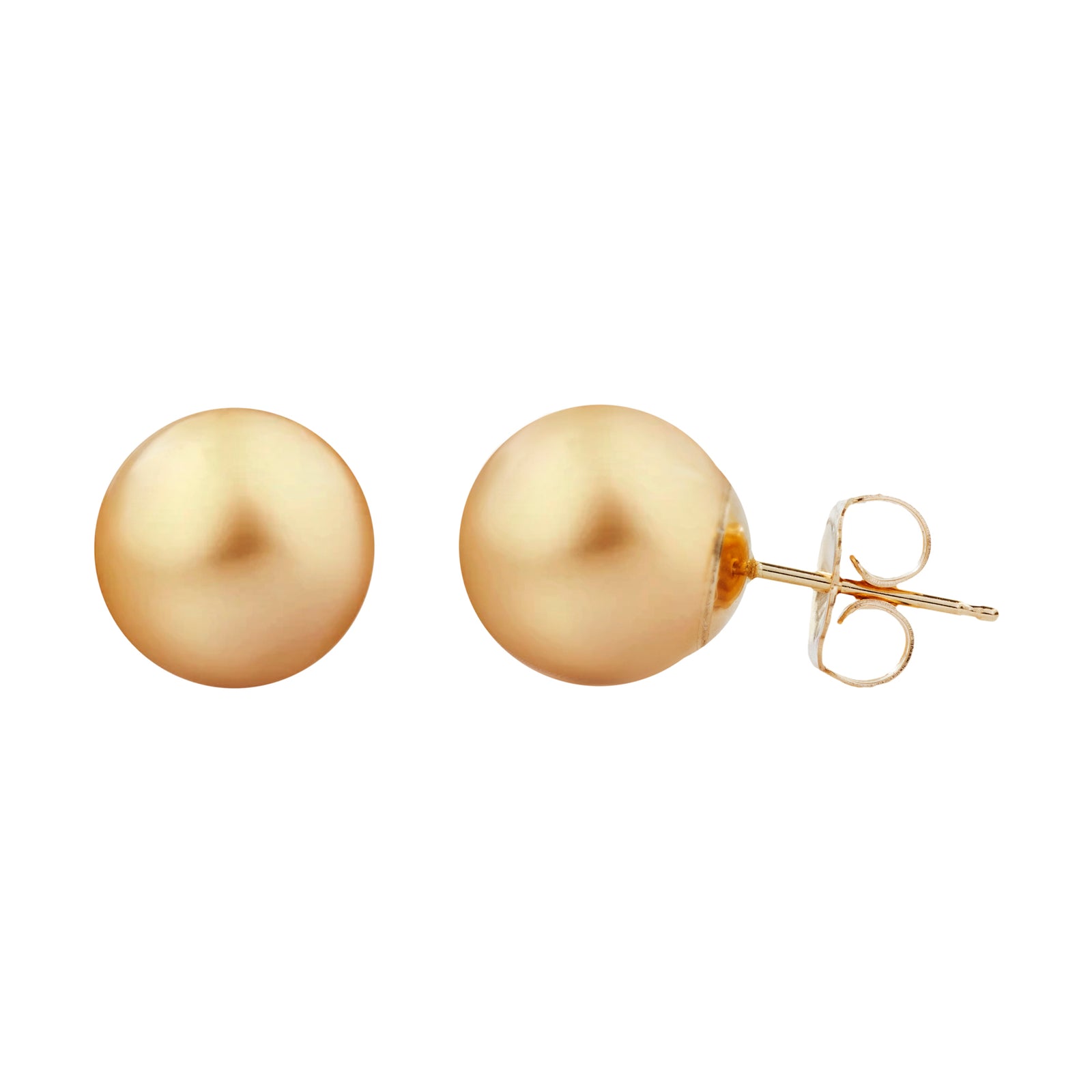 14K Gold Ball Stud Earrings – Bonnie Jennifer