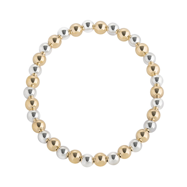 9ct Gold Three Colour Bracelet – Monaghans Jewellers