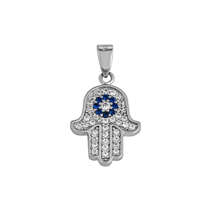 Sterling Silver Hamsa Charm