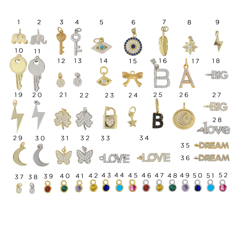 Build your own charm 2025 necklace