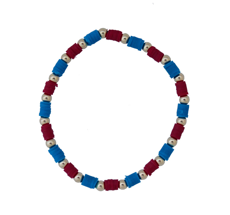 Color Bead Bracelet