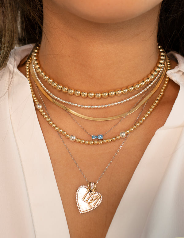 Shop the Bold Cuban Link Necklace – Bonnie Jennifer
