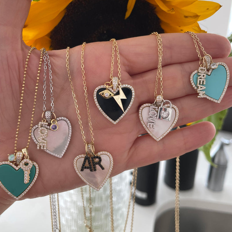Build Your Own Charm Necklace – Bonnie Jennifer
