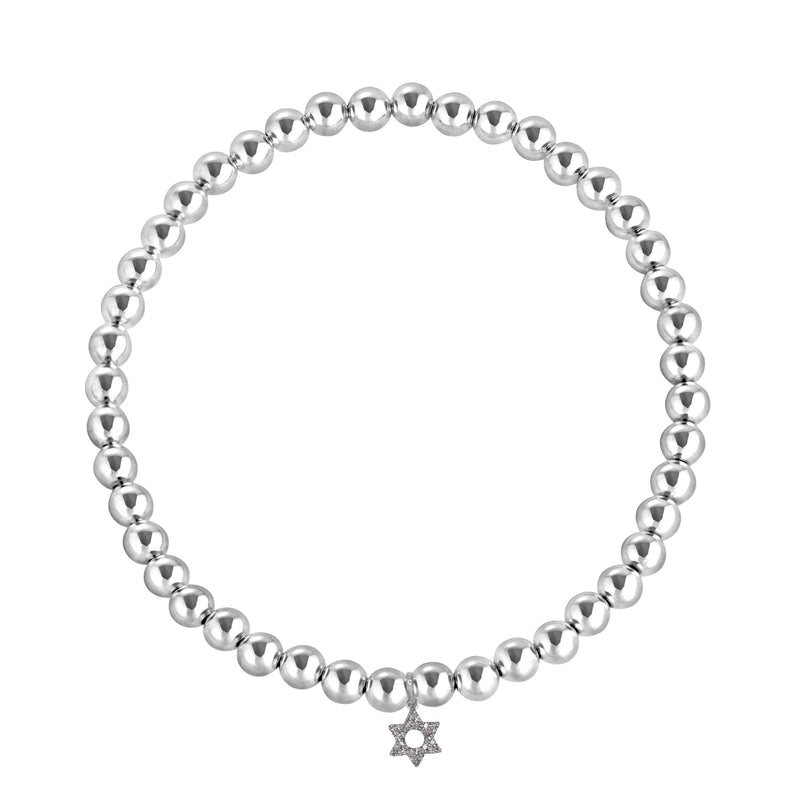 Sterling Silver Black Gabriel & Co ctw cut Silver Bracelets | Lance & Co  Jewelers